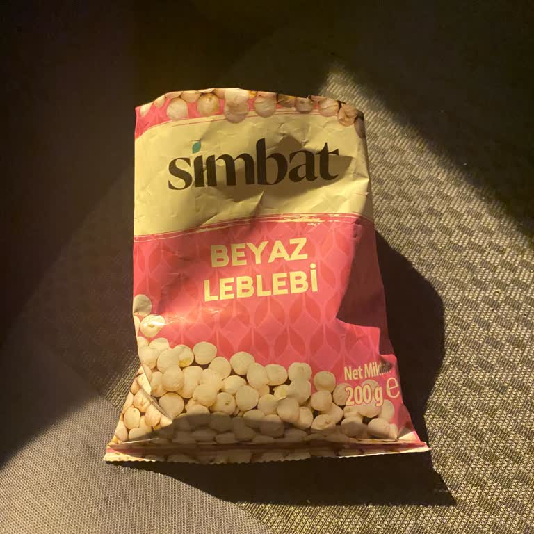 Simbat Kuruyemiş Beyaz Leblebi Kalitesizliği Ve Sağlık Endişesi