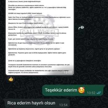 Trendyol Müşteri Hizmetleri Adı Kullanılarak Bilgilerim Alındı, Geri Dönüş Yapılmadı
