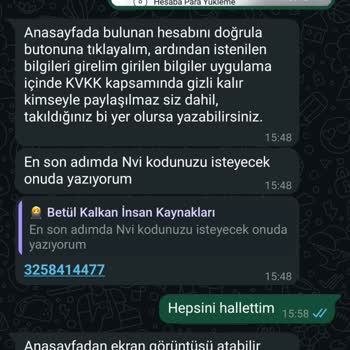 Trendyol Müşteri Hizmetleri Adı Kullanılarak Bilgilerim Alındı, Geri Dönüş Yapılmadı