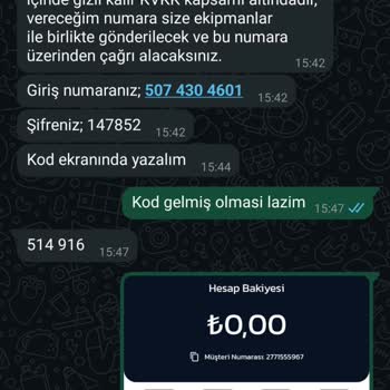 Trendyol Müşteri Hizmetleri Adı Kullanılarak Bilgilerim Alındı, Geri Dönüş Yapılmadı