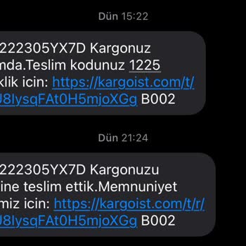 Teslim Edilmediği Halde Teslim Edildi Görünen Siparişim İçin Acil Çözüm Bekliyorum