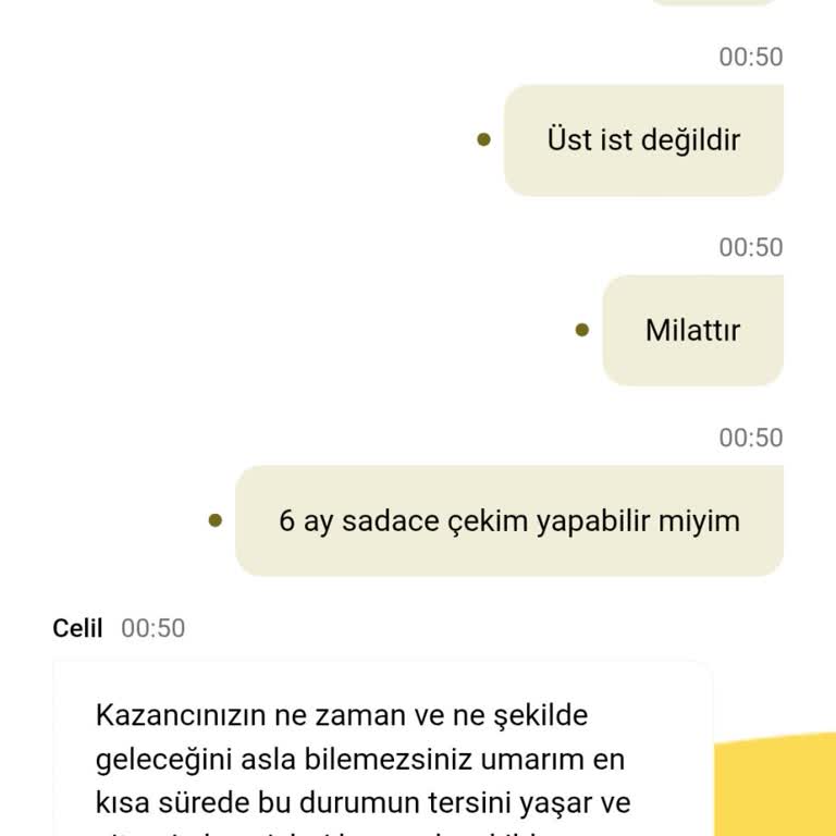 Betturkey'de Yatırımlarım Karşılıksız Kaldı, Çekim Yapamıyorum