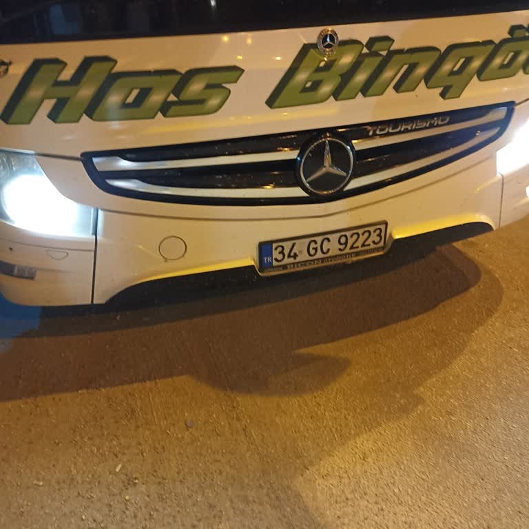 Öz Has Bingöl Firmasında Valizimin Kaybolması Ve İlgisiz Davranışlar