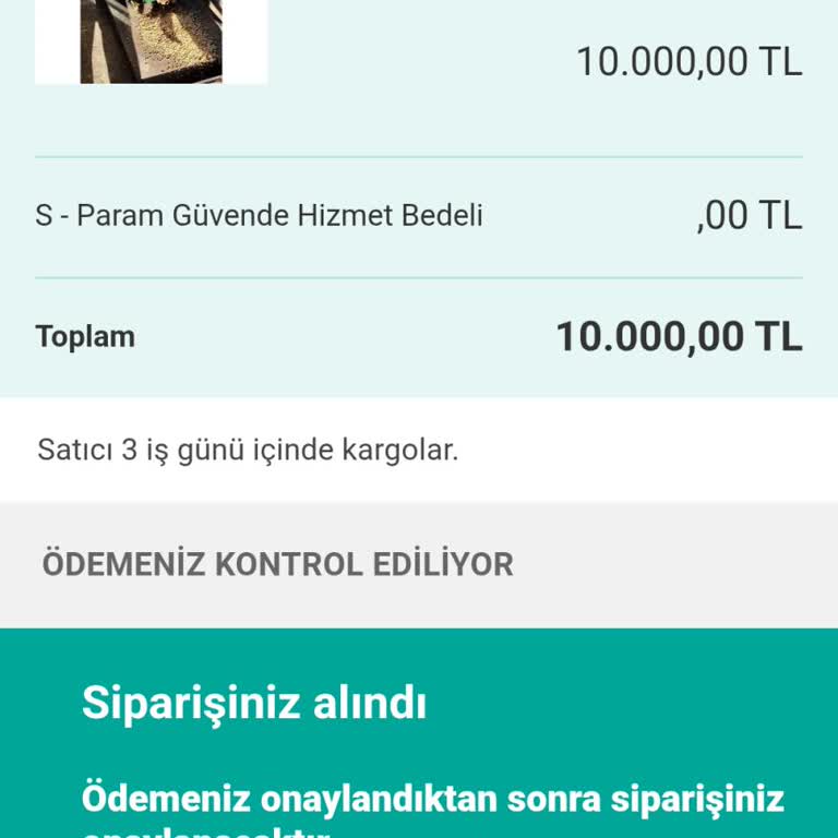Sahibinden.com Üzerinden Güvenli Alışverişte Güvenlik Açığı Mağduriyeti