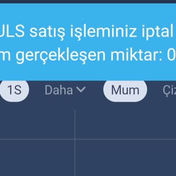 Bitexen'de Coin Satışı Ve Çekim İşlemleri Sürekli İptal Ediliyor, Destek Yok