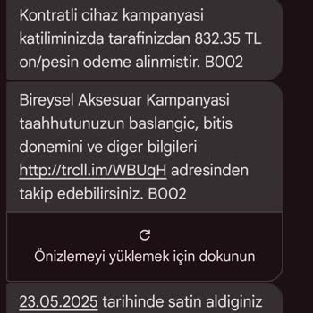 Yetkisiz İşlem Ve Kimlik Bilgilerimin Kötüye Kullanılması