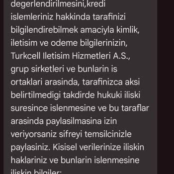 Yetkisiz İşlem Ve Kimlik Bilgilerimin Kötüye Kullanılması