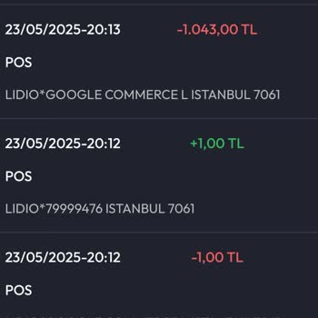 Hesabımdan İzinsiz Para Çekildi Mağduriyetimin Giderilmesini İstiyorum