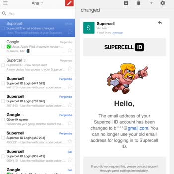 Satın Aldığım Clash Of Clans Hesabı Satıcı Tarafından Geri Alındı, Mağduriyetimin Giderilmesini İstiyorum