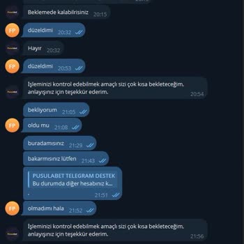 Pusulabet 5000 TL Paramı İade Etmiyor Canlı Destek Oyalıyor