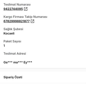 Teslim Edilmeyen Ürün İçin Yanıltıcı Kargo Bilgisi Ve Yetersiz Destek