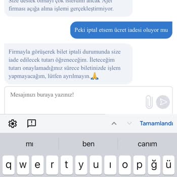 Basit İsim Hatası Yüzünden Biletlerim Yandı, Mağdur Edildim