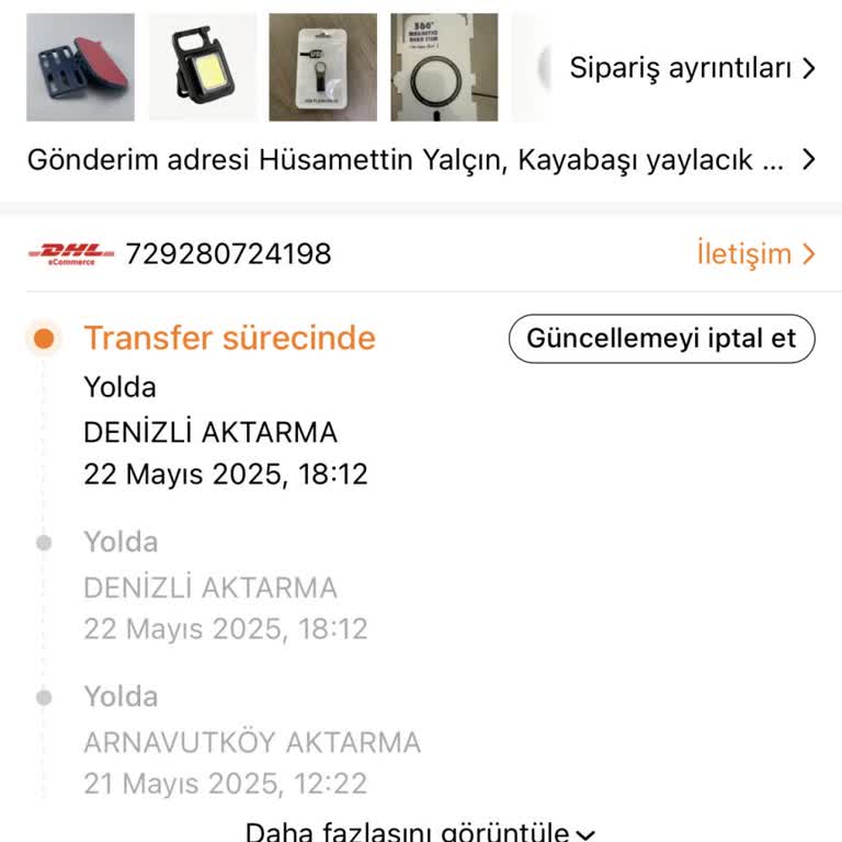 Siparişim Yanlış Şubeye Gönderildi, Mağduriyet Yaşıyorum