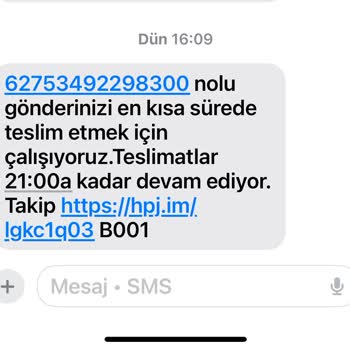 Kargo Teslimat Sözü Tutulmadı İş Yerinde Boşuna Bekledim