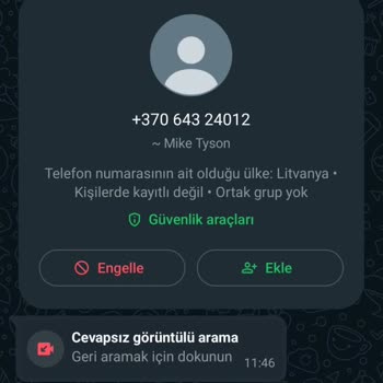 Gross Group Adıyla Yapılan Şüpheli Aramalar Ve İade Vaadi Mağduriyeti