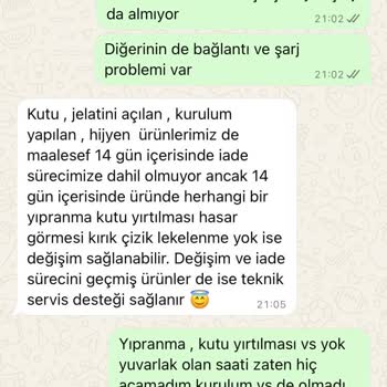 Ayıplı Ürün Ve İade Sürecinde Satıcıyla İletişim Sorunu