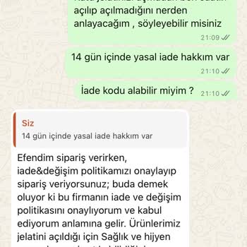 Ayıplı Ürün Ve İade Sürecinde Satıcıyla İletişim Sorunu