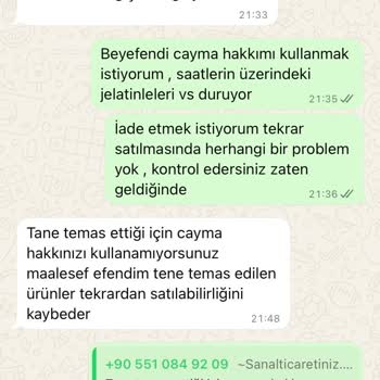 Ayıplı Ürün Ve İade Sürecinde Satıcıyla İletişim Sorunu