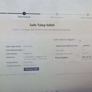 Eksik Ürün, İlgisiz Müşteri Hizmetleri: Sorunum Hala Çözülmedi
