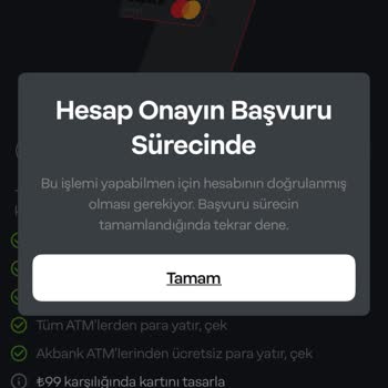 Kimlik Bilgilerim Kullanılarak Adıma Hesap Açılması Ve Sorumluluk Reddi