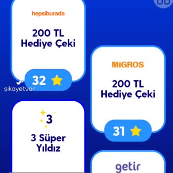 Turkcell GNC Galaxy Hediye Seçme Sorunu