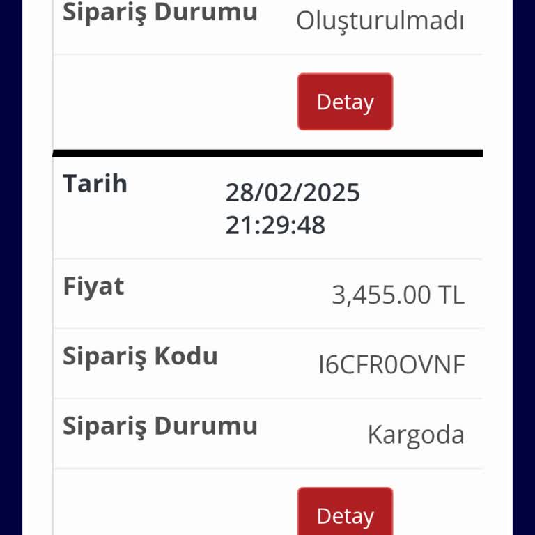 Siparişim Uzun Süredir Teslim Edilmiyor, Yetkiliye Ulaşamıyorum
