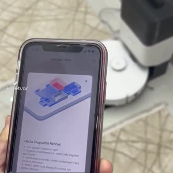Trendyol S8 Plus Roborock Robot Süpürge Kusurlu!