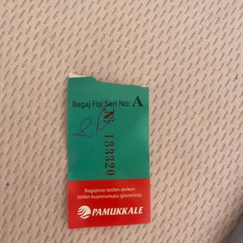 Pamukkale Turizm’de Valizlerim Islandı Ve Kıyafetlerim Kullanılamaz Hale Geldi!