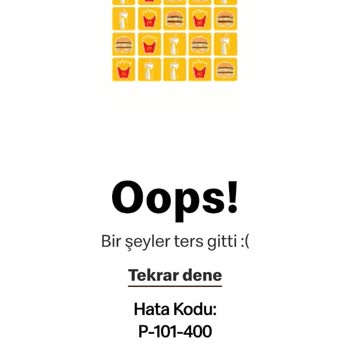 Burger Crash Kampanyasında Kazandığım Ürünü Alamıyorum