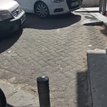 İstanbul Büyükşehir Belediyesi Kaldırıma Park Sorunu Ve Bebek Arabası Engelli