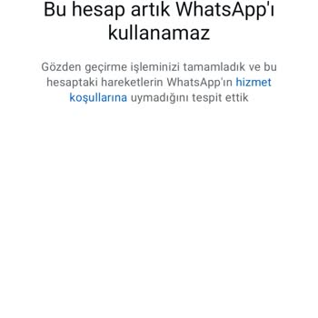 Hesabım Sebepsiz Kapandı, Acil Erişim İstiyorum
