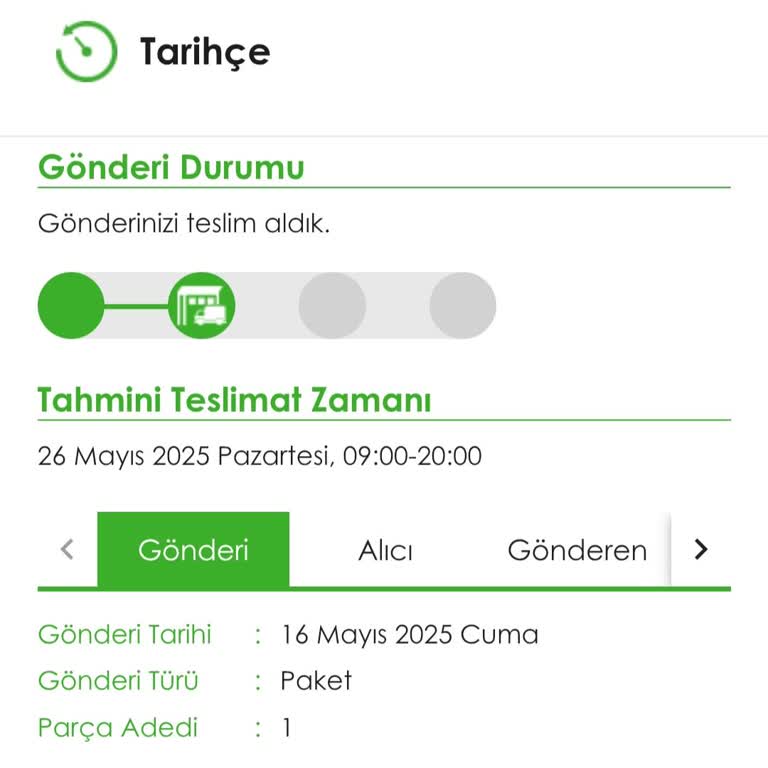 Doğum Günü Kutumun Teslimatı Sürekli Erteleniyor