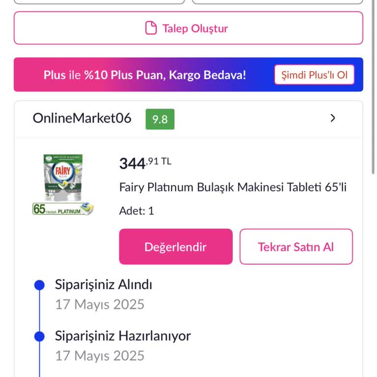 Stokta Olmayan Ürün İçin Para Alındı, Ne Ürün Ne Para Teslim Edildi