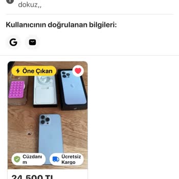 Sahte Link Ve Yanıltıcı Satıcı Nedeniyle Yaşadığım Güven Sorunu