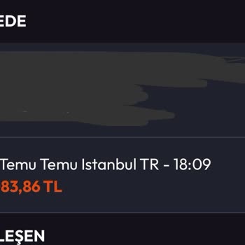 İade İşlemi Gerçekleşmedi Bankada Tutar Görünmüyor