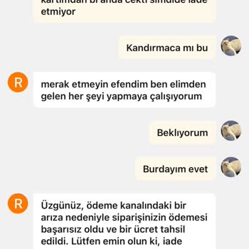 İade İşlemi Gerçekleşmedi Bankada Tutar Görünmüyor