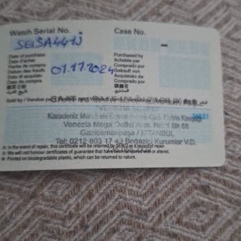 Teknik Servis Sorunu Nedeniyle Saatimin Arızası Giderilmiyor, Değişim Veya İade Talebim Karşılanmıyor