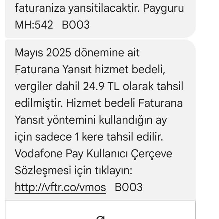 İzinsiz Abonelik Ve Faturaya Eklenen Haksız Ücret