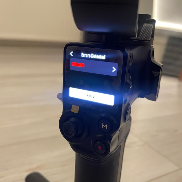 DJI RS 4 Gimbal Teknik Arıza Ve Müşteri Hizmetlerine Ulaşamama Mağduriyeti
