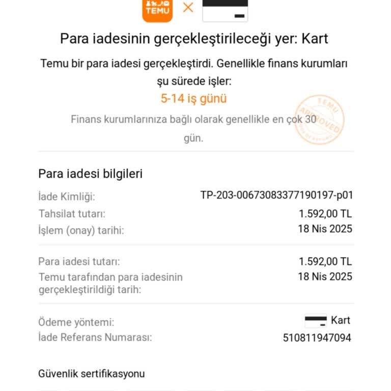 36 Gündür Yapılmayan Para İadesi Ve Yetersiz Müşteri Hizmetleri