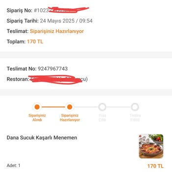 Yemek Sepeti'nde Sık Tekrarlanan Sipariş Sorunları Ve Yetersiz Müşteri Hizmeti