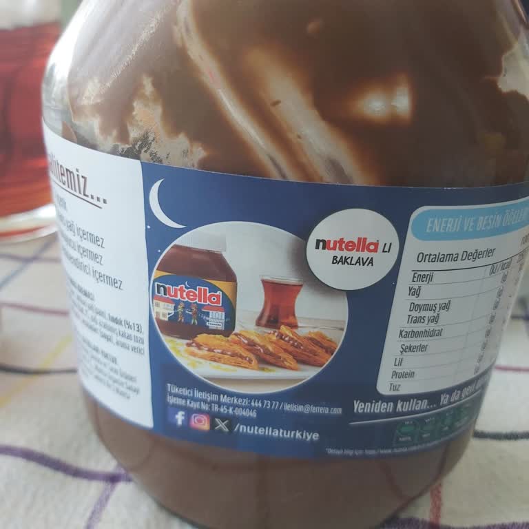 Migros'tan Aldığım Nutella'nın Tat Ve Kokusu Beklentimi Karşılamadı