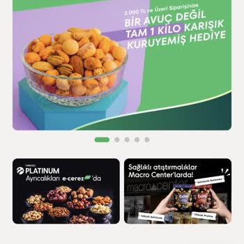 Hediye Kuruyemiş Vaadi Yerine Getirilmedi, Müşteri Hizmetleri Cevap Vermiyor