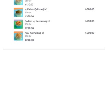 Hediye Kuruyemiş Vaadi Yerine Getirilmedi, Müşteri Hizmetleri Cevap Vermiyor