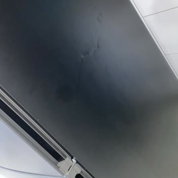 Siemens Ev Aletleri Yetkili Satıcısının Dikkatsizliği Sonucu Hasarlı Buzdolabı Ve Yetersiz Çözüm!