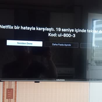 Grundig TV'de Netflix Sorunu Ve Çözüm Eksikliği