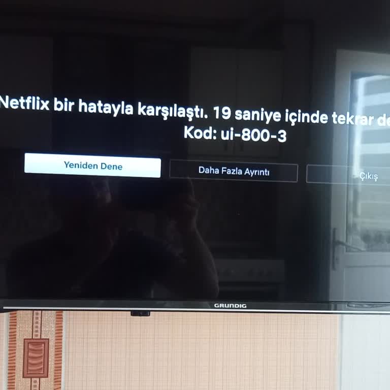 Grundig TV'de Netflix Sorunu Ve Çözüm Eksikliği