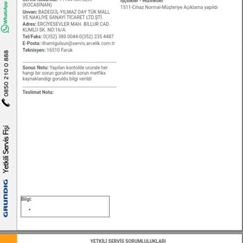 Grundig TV'de Netflix Sorunu Ve Çözüm Eksikliği