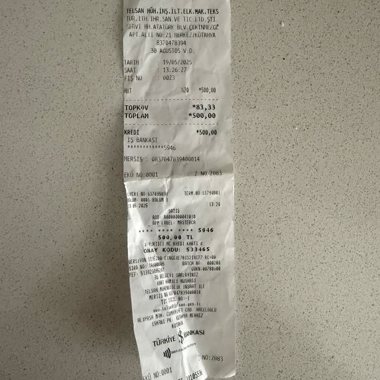 Vodafone Kütahya Bayisinde E-Sim Kart Değişikliği İçin Yüksek Ücret Talebi