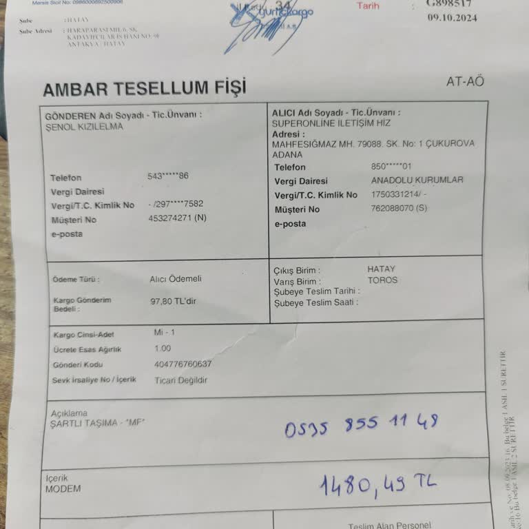 Modem İadesi Sonrası Haksız Ödeme Talebi Ve İcra Tehdidiyle Mağduriyet